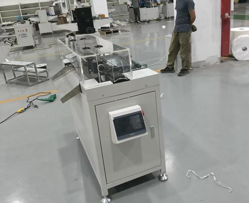 Machine de placage de chants à coupe croisée intelligente avec écran tactile et profondeur de coupe réglable