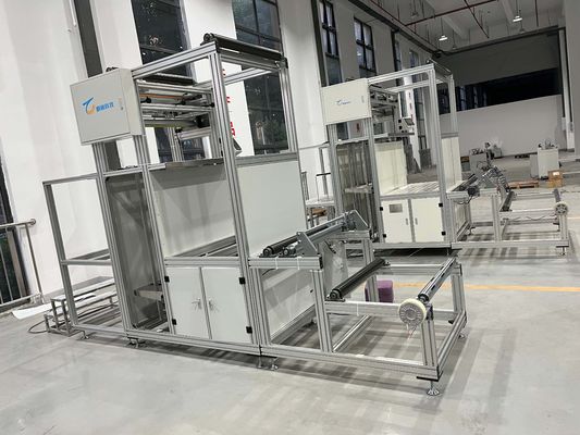 Machine à plier le papier en fibre de verre à haute efficacité