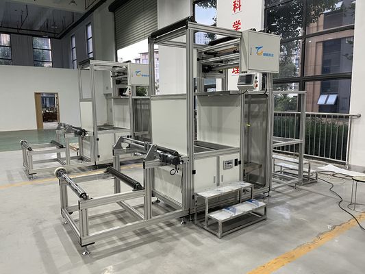 Machine de pliage de papier de précision pour cartouches de filtres à huile Longueur réglable du pli