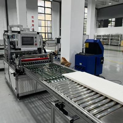 Machine à coller le papier à haute efficacité pour la fabrication de filtres domestiques