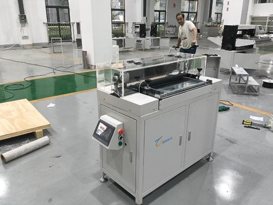 Coupeuse de papier industrielle électrique 920mm pour filtres à air