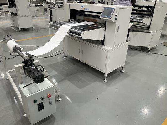 Ligne de production de filtres à papier à air, ligne de traitement