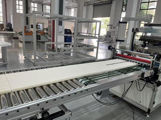 Ligne de production de plissage et collage à haute efficacité semi-automatique pour filtres à huile et à carburant au meilleur prix