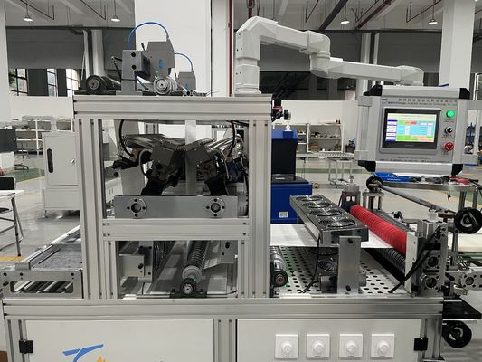 Ligne de production automatique de colle intermittente de PP haute performance