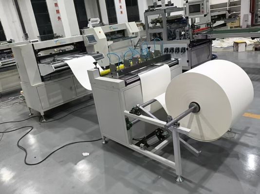 380V / 50HZ HEPA Filtre à plier machine à plier couteau personnalisé
