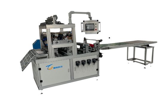 Machine de fabrication de filtres à air pour camions et voitures