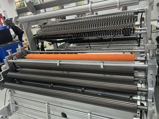 Machine à plier à tambour équipée d'un PLC Siemens efficace pour le traitement du papier