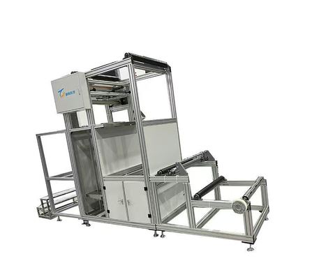 Machine à plier le papier en fibre de verre à haute efficacité