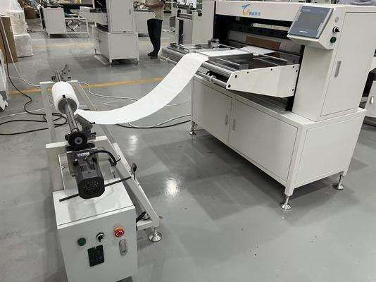 Certification ISO Machine de fabrication de pliage de papier à filtre HEPA semi-automatique à pliage élevé