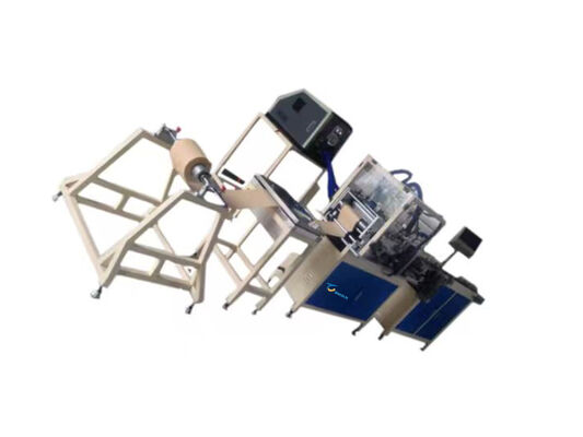 Ligne de production de plis de papier à filtre à air TCPG-350