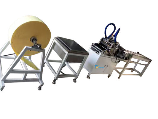 TCPG-350 ligne de production de plissage de papier à panneau servo