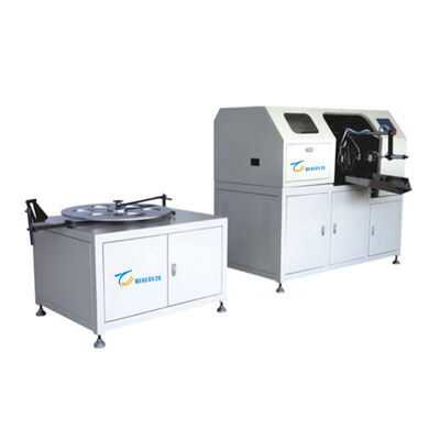 TCJY-75 machine à faire des tubes en spirale centrée entièrement automatique