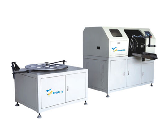 TCJY-75 machine à faire des tubes en spirale centrée entièrement automatique