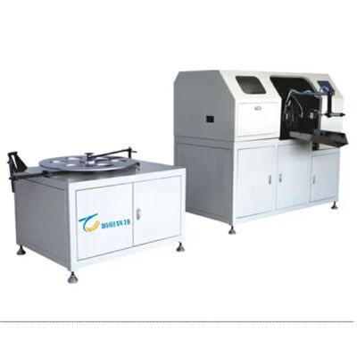 Machine à laminer à treillis métalliques à haute efficacité pour la formation de filtres en acier inoxydable