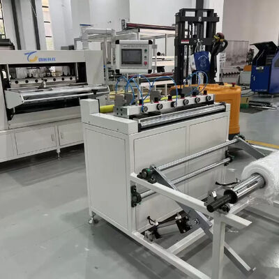 Ligne de production semi-automatique de filtres HEPA avec servomoteur