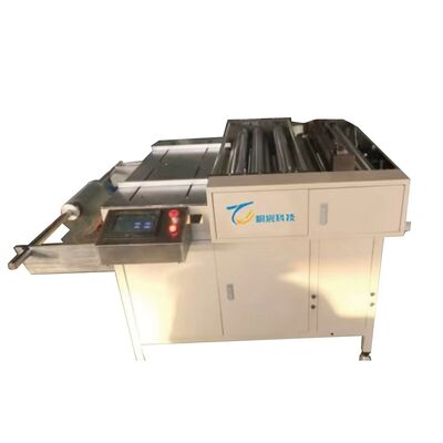 Machine automatique de coupe et de laminage de fil d'acier