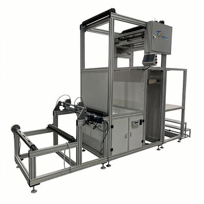 Machine à plier le carton Hepa en fibres de verre Filtreuse de papier à plier avec cloison