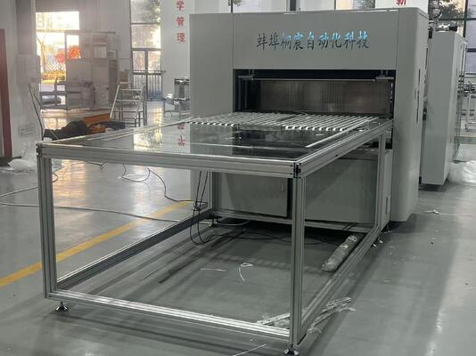 Machine à plisser les filtres à haute efficacité, couteau électrique, plieuse de papier