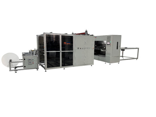 Machine à plisser les filtres à haute efficacité, couteau électrique, plieuse de papier