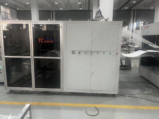 Machine à plisser les filtres à haute efficacité, couteau électrique, plieuse de papier