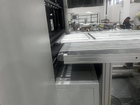 Machine à plisser les filtres à haute efficacité, couteau électrique, plieuse de papier