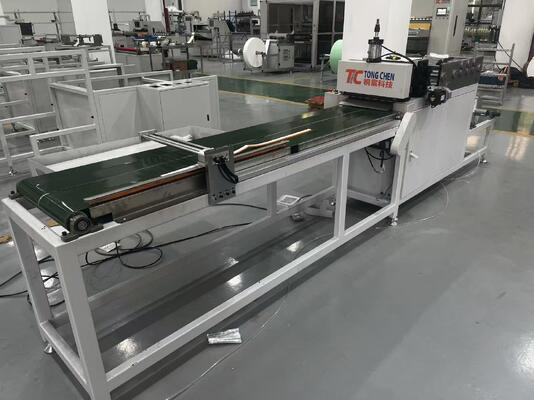 Machine à onduler les filtres HEPA séparés 350-II utilisée pour le formage de feuilles d'aluminium