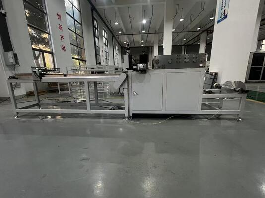 Machine à onduler les filtres HEPA séparés 350-II utilisée pour le formage de feuilles d'aluminium