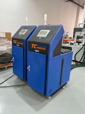 Machine de collage de filtres HEPA haute efficacité de grande capacité automatique