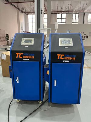 Machine à coller automatique avec filtre HEPA haute efficacité et grande capacité