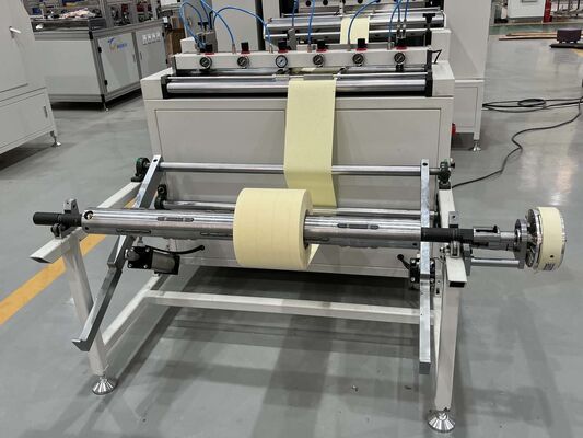 Machine automatique de découpe de papier à filtre HEPA avec certification CE