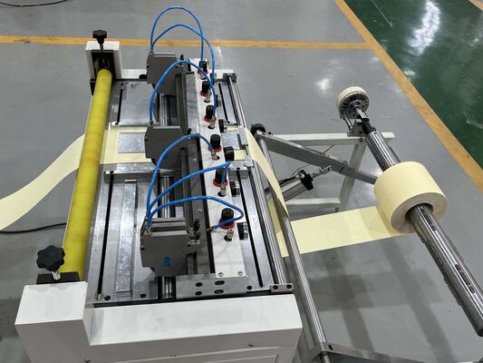 Machine automatique de découpe de papier à filtre HEPA avec certification CE