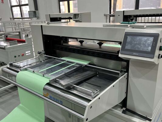 Ligne de production de plissage et collage à haute efficacité semi-automatique pour filtres à huile et à carburant au meilleur prix