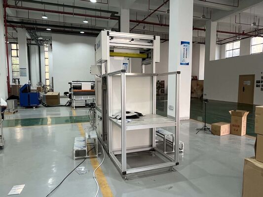 Machine de pliage et de plissage de papier filtre HEPA de haute qualité