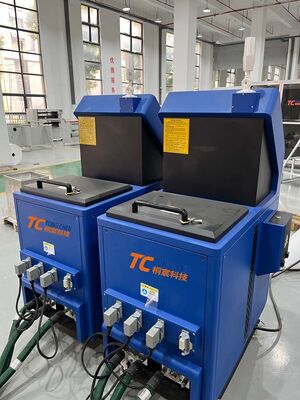 Machine à coller automatique avec filtre HEPA haute efficacité et grande capacité