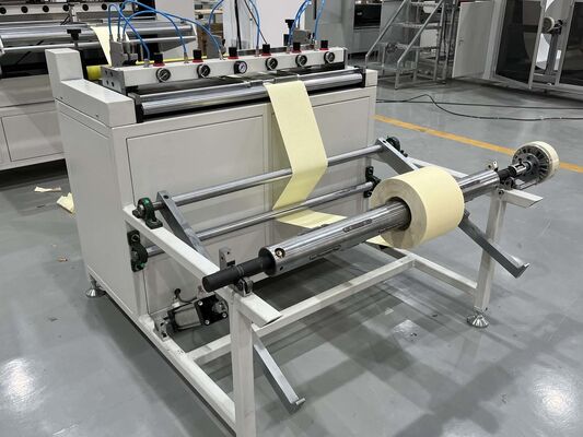 Machine automatique de découpe de papier à filtre HEPA avec certification CE