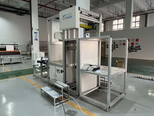 Machine de pliage et de plissage de papier filtre HEPA de haute qualité