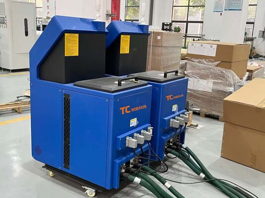 Machine de collage de filtres HEPA haute efficacité de grande capacité automatique