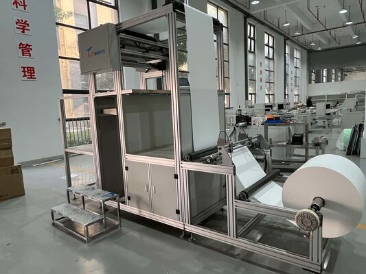 Machine de pliage et de plissage de papier filtre HEPA de haute qualité