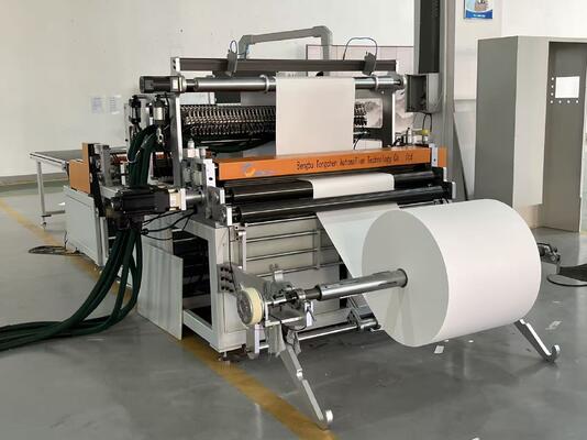 Optimisé pour des performances d'étanchéité stables, ligne de production entièrement automatique Mini HEPA, réduisant les erreurs de production et le gaspillage de matériaux