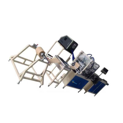 Ligne de production de plissage de papier à filtre à air à panneau entièrement automatique de haute qualité