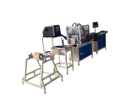 Ligne de production de plissage de papier à filtre à air à panneau entièrement automatique de haute qualité