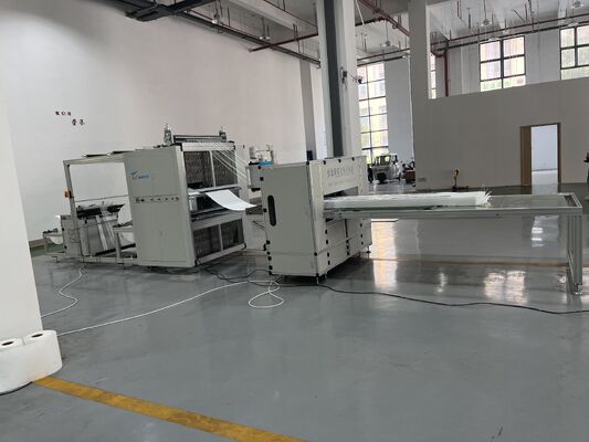 La fabrication des véhicules à moteur stable de filtre usine le long équipement latéral de trépointe de tamis de filtre