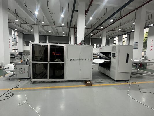 Système de production de pliage de fibre de verre à contrôle numérique CNC Savv Energy entièrement automatique, certifié ISO