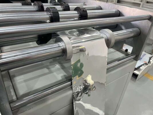 Filtre HEPA à clapboard à grand débit d'air, séparateur en aluminium à plis profonds, filtre à tas pour machine à plisser HVAC