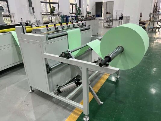 Machine de pré-fente et de pliage de filtre HEPA semi-automatique à haut rendement avec certification ISO CE