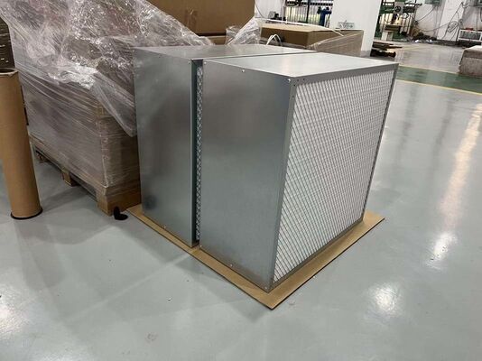 Machine de pliage automatique du filtre à air HEPA sans plateau Hvac Machine de fabrication du filtre à air