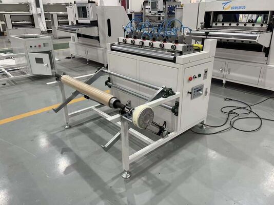 Ligne de production de plissage et collage à haute efficacité semi-automatique pour filtres à huile et à carburant au meilleur prix