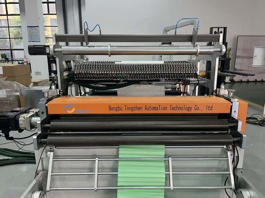 Machine de pliage automatique du filtre à air HEPA sans plateau Hvac Machine de fabrication du filtre à air