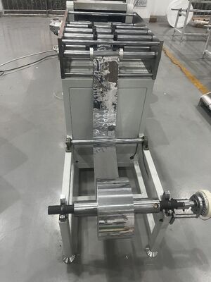 Machine à onduler pour filtre HEPA de 350 mm utilisée pour le formage de feuilles d'aluminium