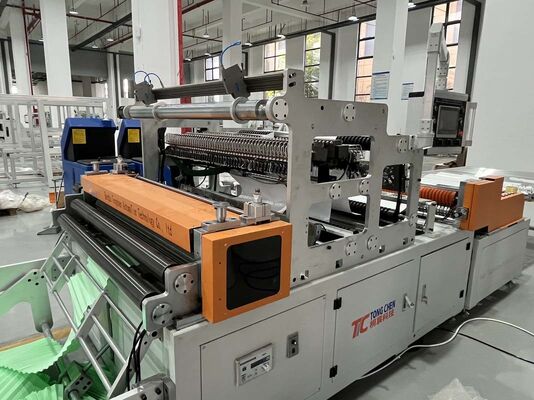 Ligne de production de mini-filtres HEPA à structure stable et haute précision, contrôlée par automate programmable (PLC), supportant plusieurs tailles et types de filtres